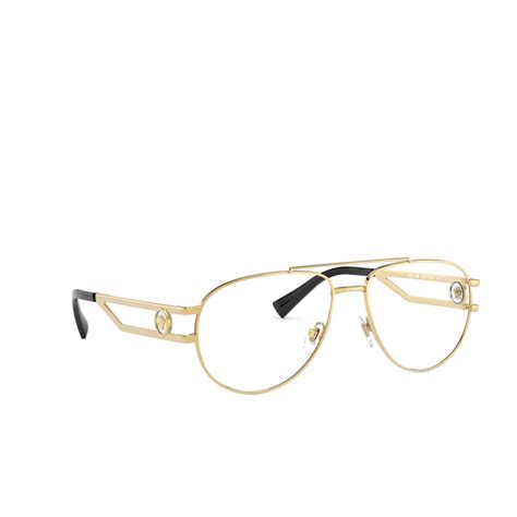 versace ve1269 eyeglasses|Versace VE1269 Aviator Glasses .